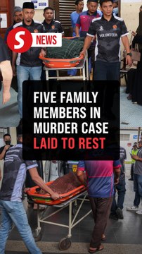 Bodies of five family members in tragic murder released for burial