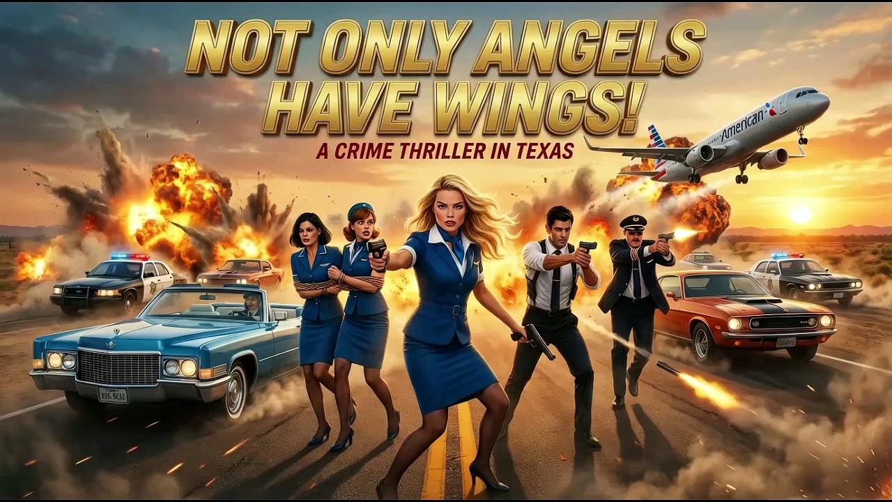 Trailer Not Only Angels Have Wings !