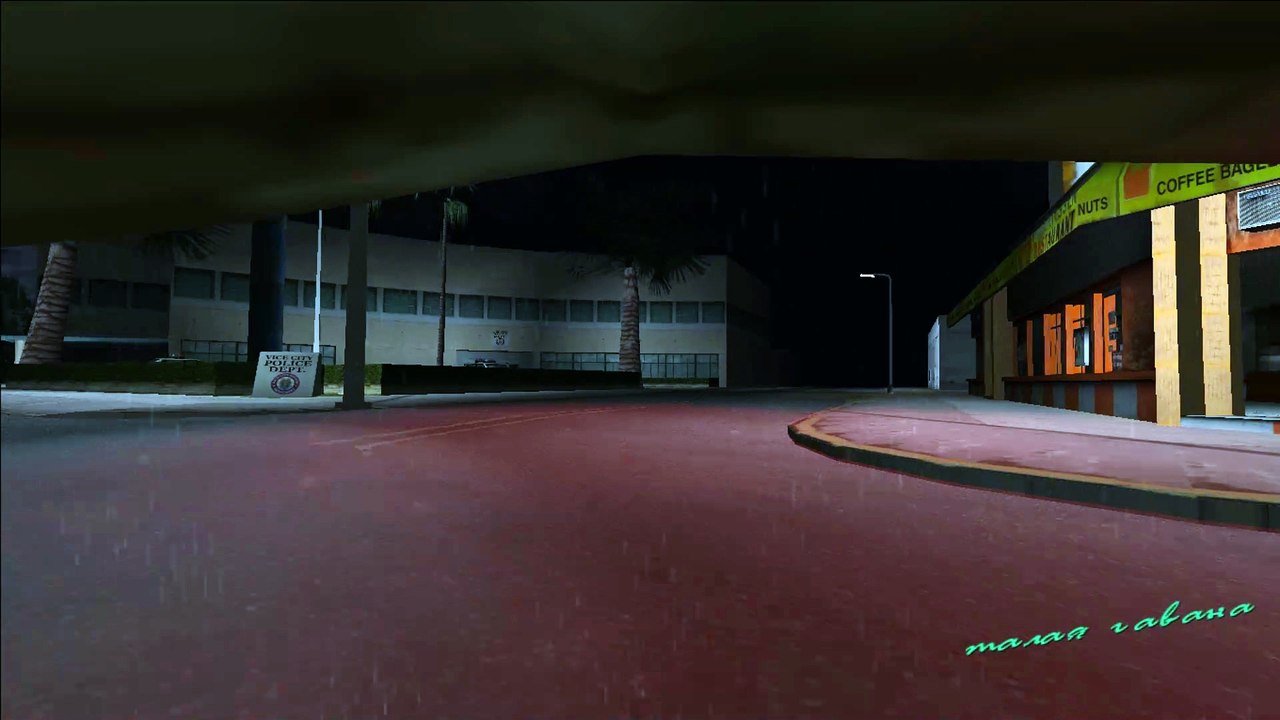 GTA Vice City Long Night Zombie Mod mod, First-person view - Video 10