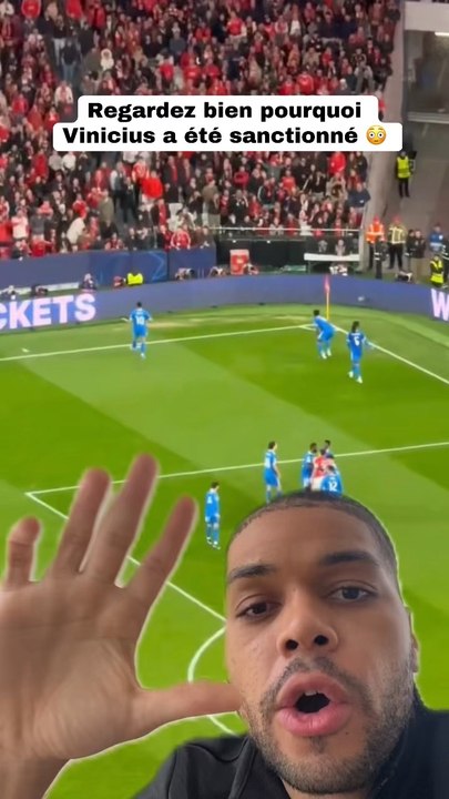 C’est pour ça qu’il n’a pas eu son Ballon d’or 😤