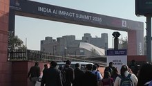 What does stepping into the AI Summit look like...