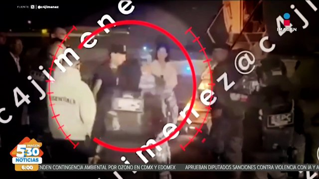 Así fueron escoltados Ángela Aguilar y Christian Nodal tras quedar en medio de un ataque armado