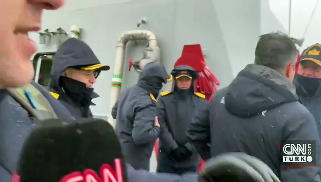 CNN TÜRK görüntüledi: TB3 Bayraktar NATO'da tarih yazdı!