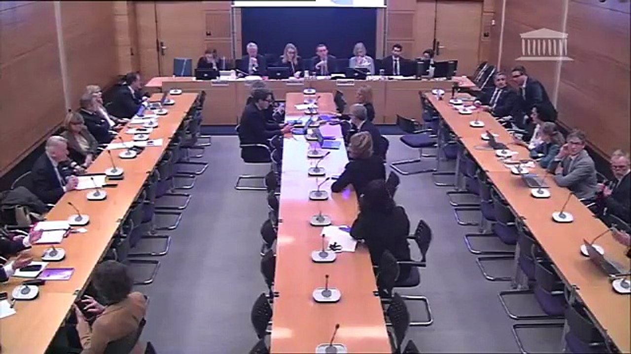 Regardez le député Aymeric Caron qui « bordélise » l’Assemblée nationale ce matin en hurlant au beau milieu de la commission des affaires culturelles, provoquant un incident - VIDEO