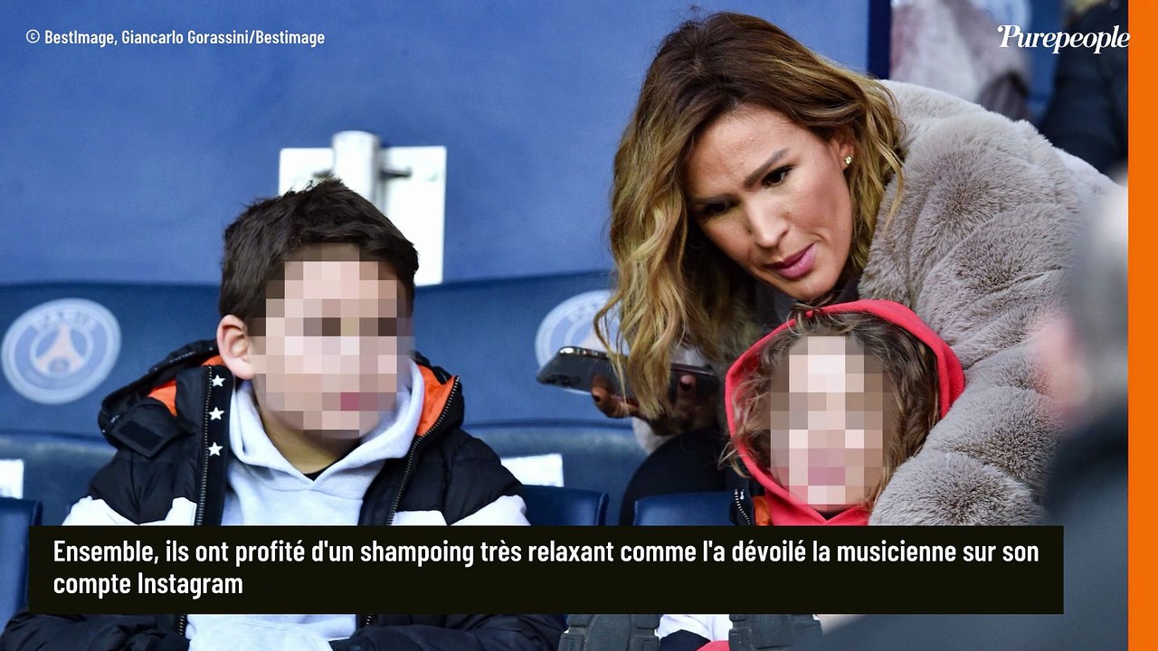 Combien coûte une prestation dans le salon de coiffure parisien de Vitaa où elle se rend avec ses enfants ?