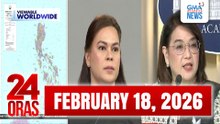 24 Oras Express: February 18, 2026 [HD]