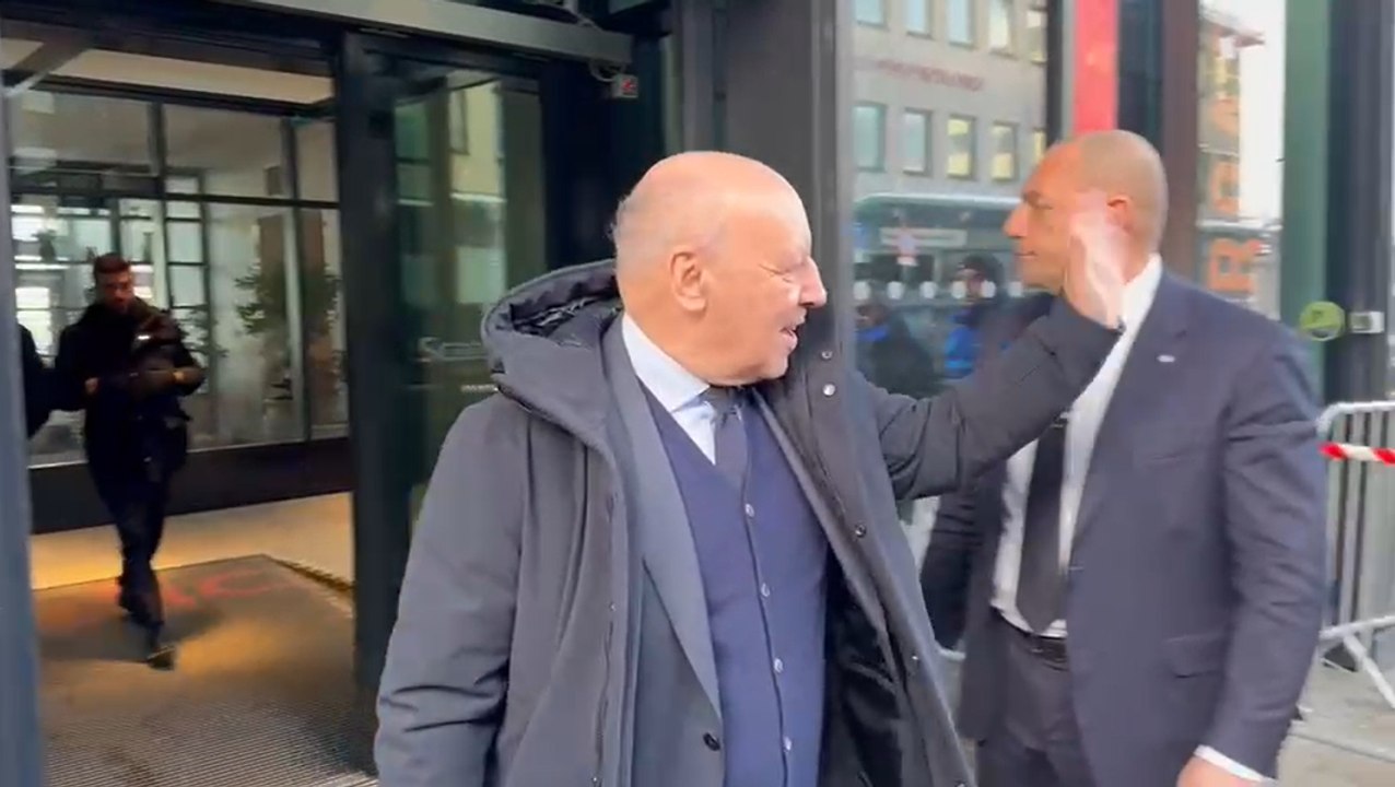VIDEO FCIN1908/ Bodo-Inter, la dirigenza nerazzurra parte per il pranzo Uefa