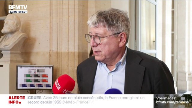 Alerte à la bombe contre LFI: plusieurs dizaines de permanences de LFI dégradées dénonce Éric Coquerel