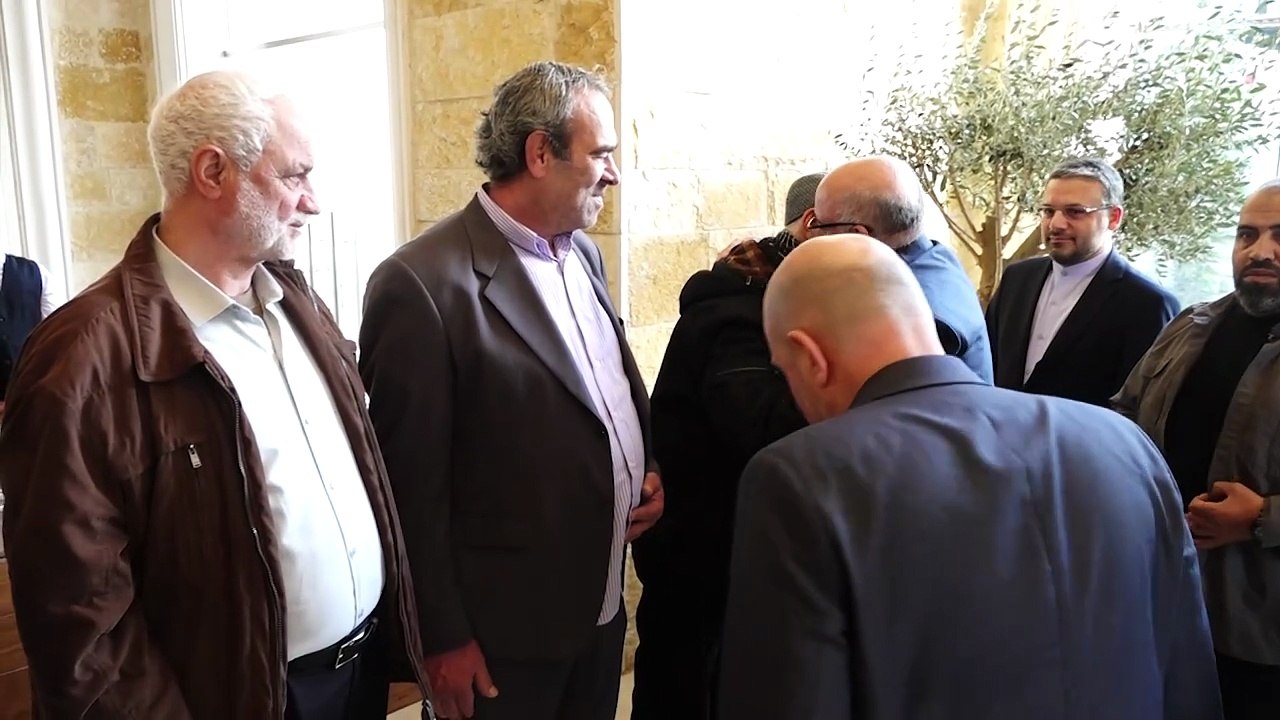 اهلا وسهلا سعادة السفير مجتبى اماني في المعيصرة كسروان، السفير الإيراني: لا مكان للفتنة وسنبقى إلى جانب الشعب اللبناني