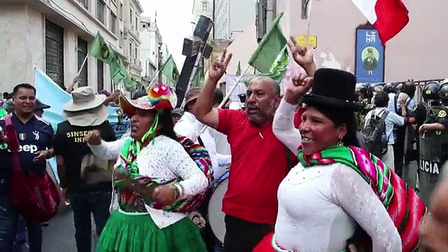 Histórico de presidentes peruanos destituidos
