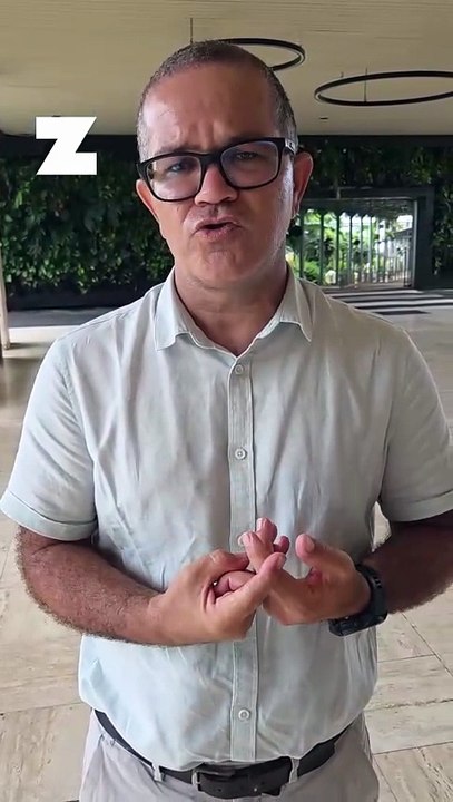 Teddy Boyer, président de La Réunion des rhums à la sortie de la rencontre avec le Département