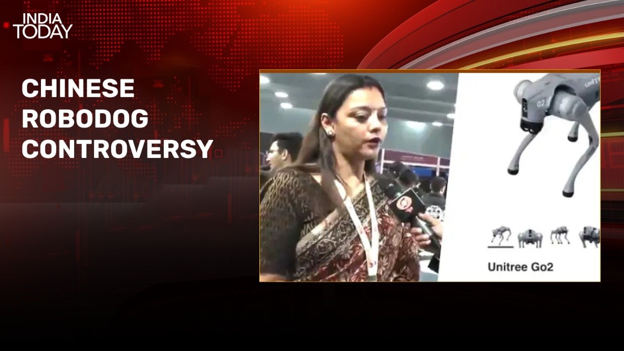 Galgotias University apologises over Chinese robodog controversy