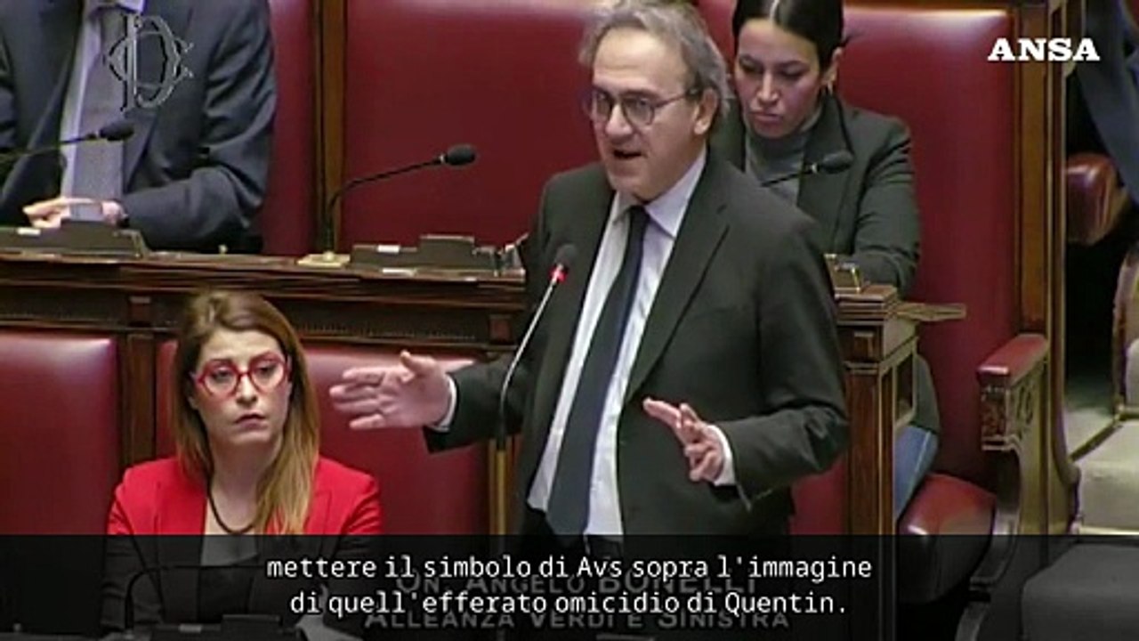 "Vi spariamo in testa", Bonelli denuncia in Aula minacce di morte