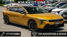 2026 Kia K4 GT-Line S Topmodell 2025 im Detail