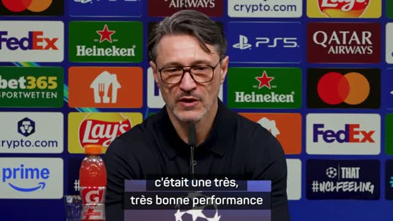 Dortmund - Kovac : "Une très, très bonne performance contre un très bon adversaire"