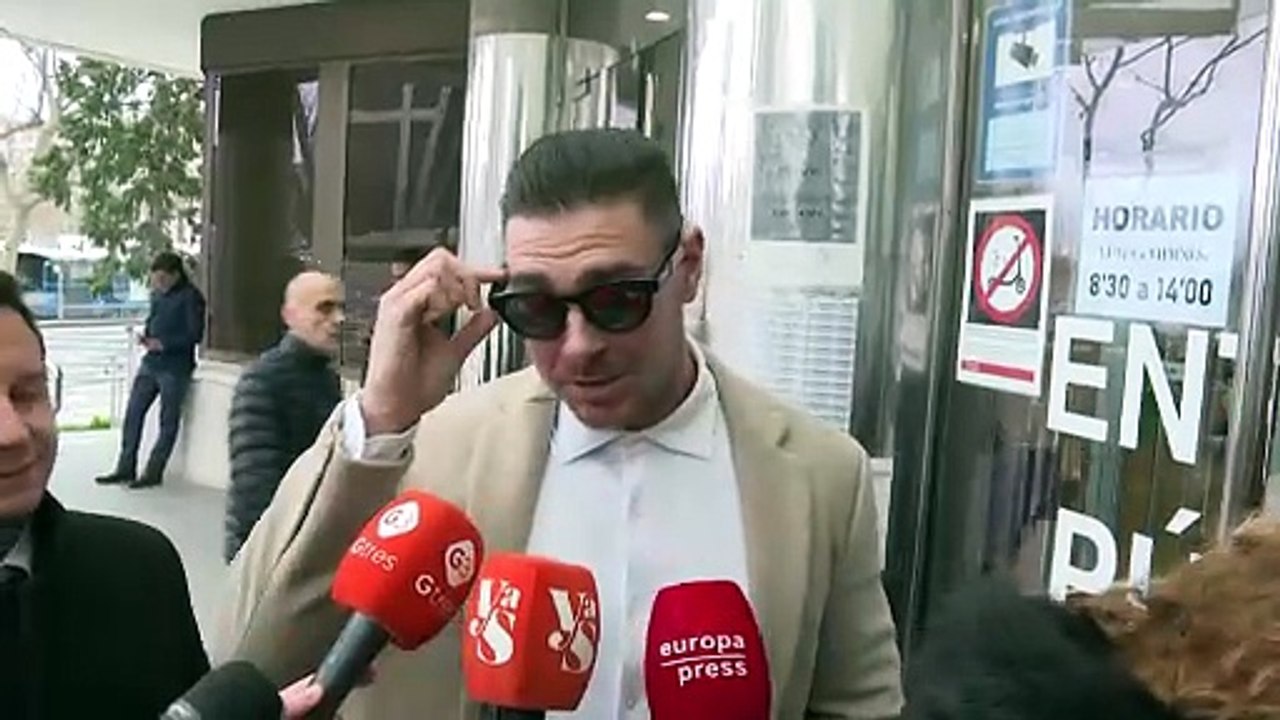 Jacobo Ostos se reencuentra con su hermano Jaime tras su denuncia por agresión