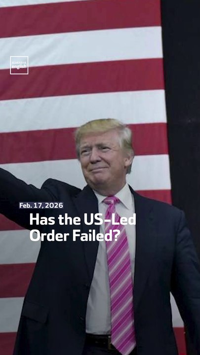 Has the US-Led Order Failed?
