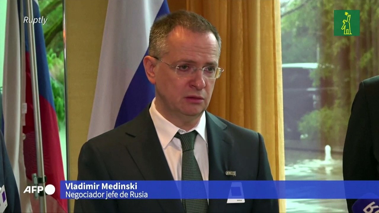 Terminan negociaciones sobre la guerra en Ucrania sin que trasciendan detalles de avances