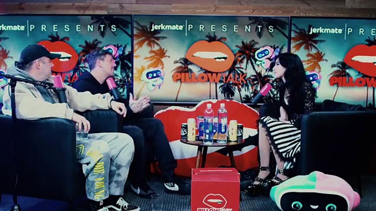 RACHEL W/ TOURETTES ON PILLOW TALK