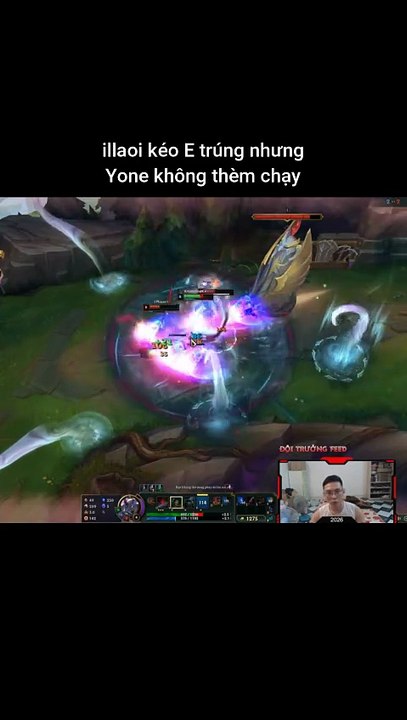 illaoi kéo E trúng nhưng Yone không thèm chạy #illaoi #yone #lienminhhuyenthoai #leagueoflegends #knightriseky