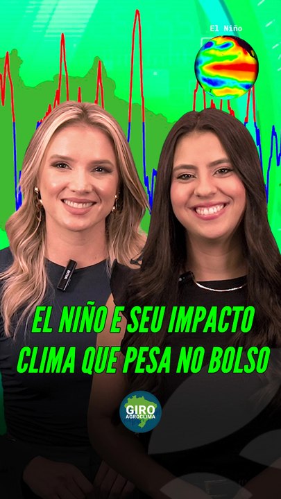 Você já percebeu como o El Niño vai muito além do clima? 🌡️🌧️