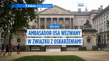 Belgia wzywa ambasadora USA w związku z oskarżeniami o antysemityzm