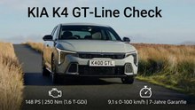 Kia K4 GT-Line 1.6 T-GDi 148 PS Moonlight Mint Review