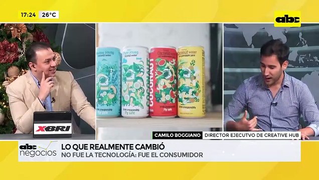 ABC Negocios: Lo que realmente cambió no fue la tecnología sino el consumidor - Entrevista a Camilo Boggiano
