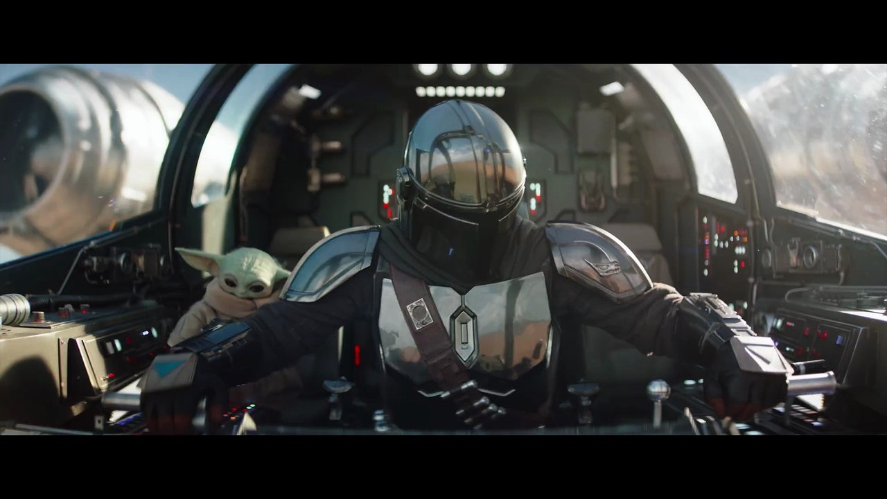 The Mandalorian and Grogu - Trailer (Deutsch) HD
