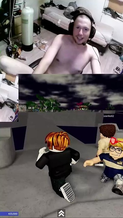TENHLE ODPUDÍ KAŽDOU HOLKU 😱 Knedla v Robloxu