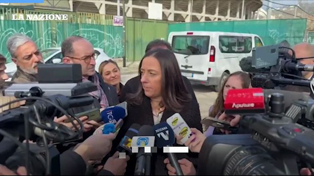 Lavori allo stadio Franchi Momento cruciale