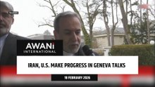 Iran, U.S. make progress in Geneva talks