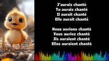 ♫ Apprendre la conjugaison en chantant ♫  I CHANTER I Conditionnel Passé_