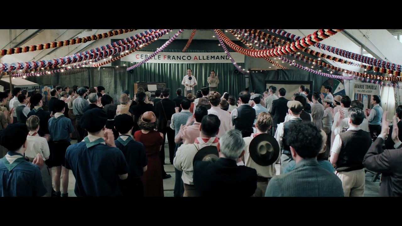 Bande-annonce : «Des rayons et des ombres» de Xavier Giannoli, le film-évènement sur la Collaboration avec Jean Dujardin