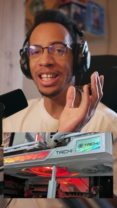 🔥 La carte la plus stylée RX 9070 XT TAICHI