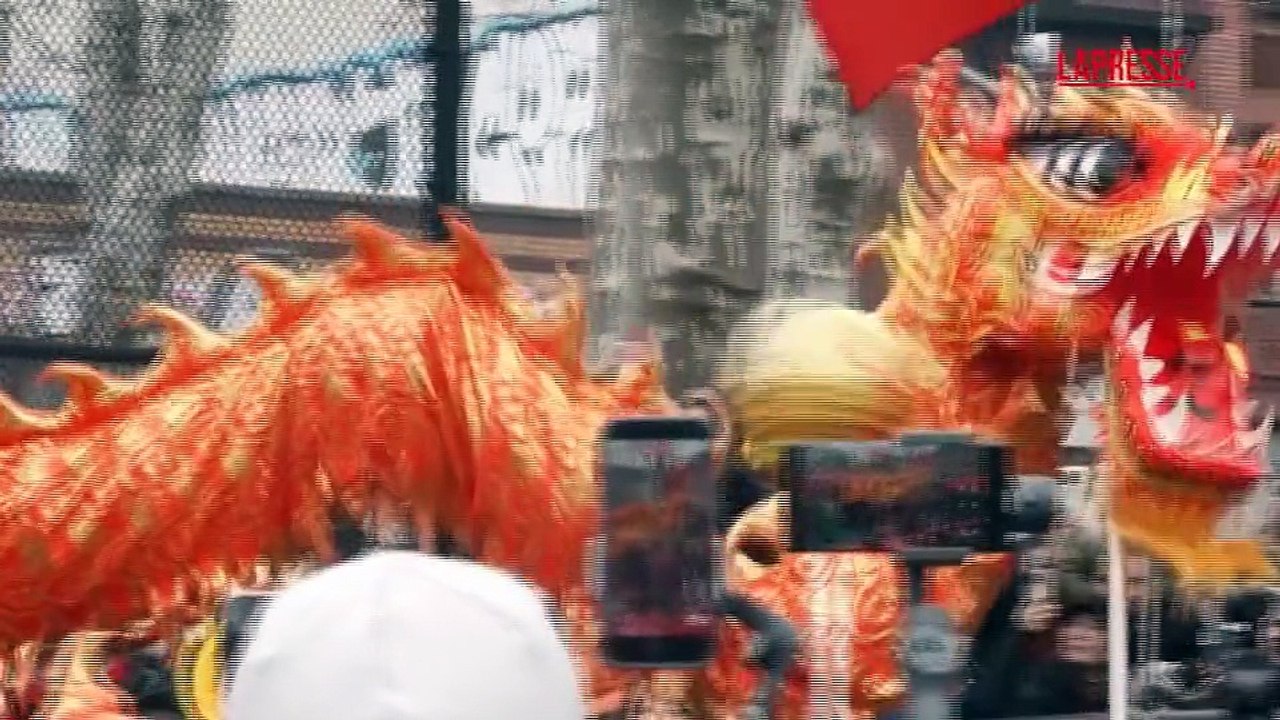 Anche a New York si celebra il Capodanno cinese