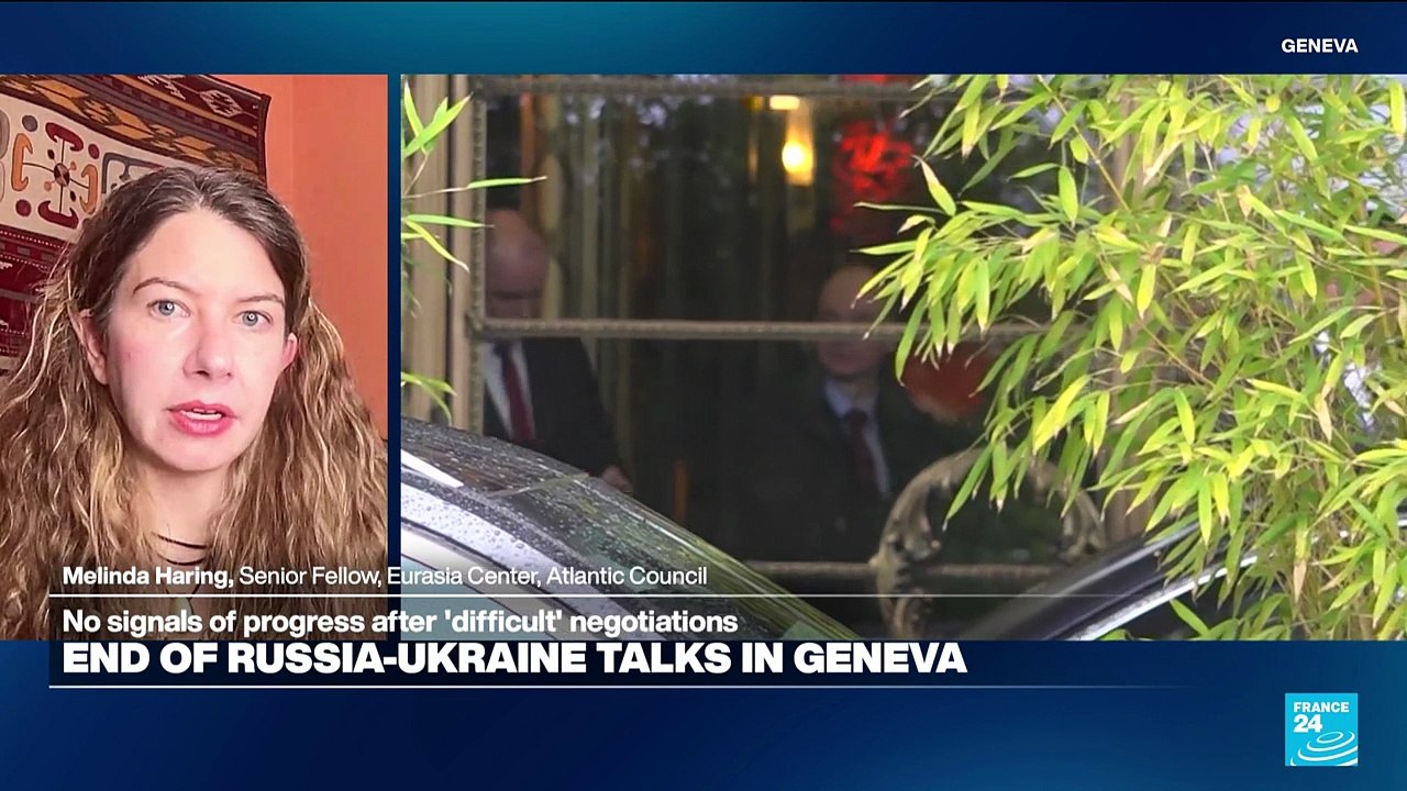 'Russia is not serious about peace': Ukraine talks end with little sign of progress