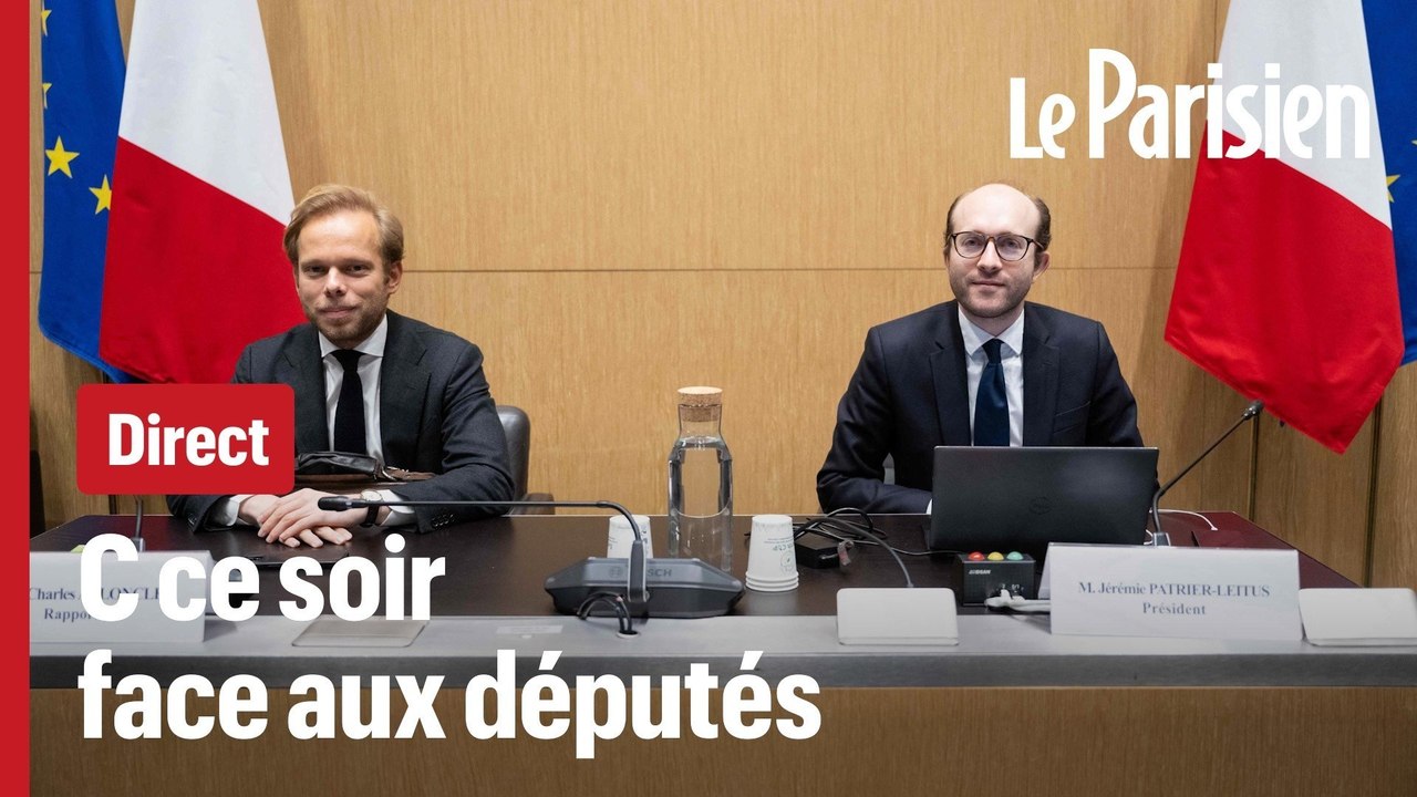 Audiovisuel public, les responsables des emissions C politique et C ce Soir face aux députés