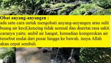 Atasi Obat Anyangen dengan Cara Alami dan Efektif | Tips Kesehatan Harian