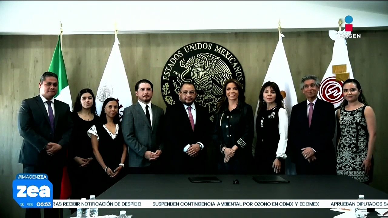 Firman convenio contra el lavado de dinero | Noticias con Francisco Zea