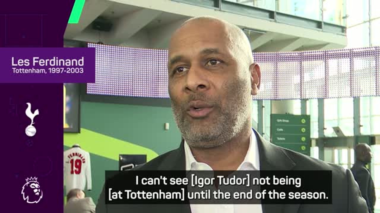 'Spurs need a fresh start' - Les Ferdinand reacts to Tudor's Tottenham appointment