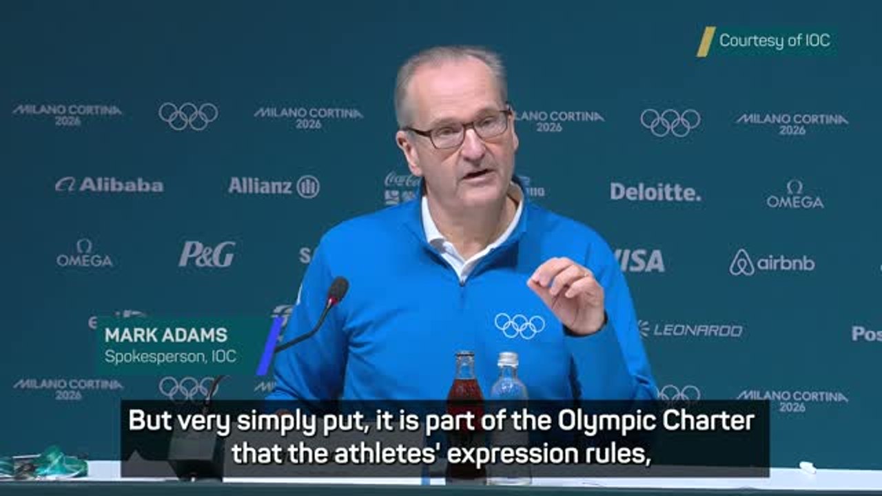 IOC insist Ukraine hasn't been harshly treated at Winter Olympics