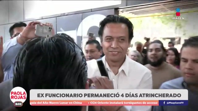 Marx Arriaga deja la SEP tras 4 días atrincherado | DPC con Paola Rojas