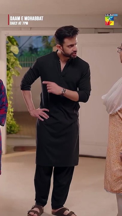 Daam e Mohabbat New EP Best Scene #daamemohabbat #humtv #short