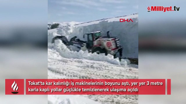 Kar kalınlığı 3 metreyi aştı! Beyaz kabus geri dönüyor, evler kara gömüldü