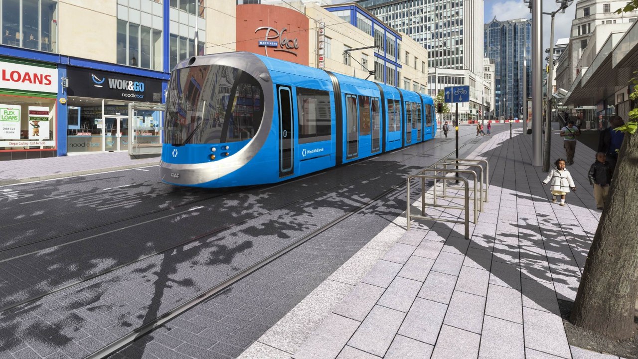 £50m Transport Funding Approved for Stadium and Rail Upgrades in West Midlands