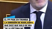 Marlaska dice que solo dimitirá "si la víctima no se ha sentido protegida"