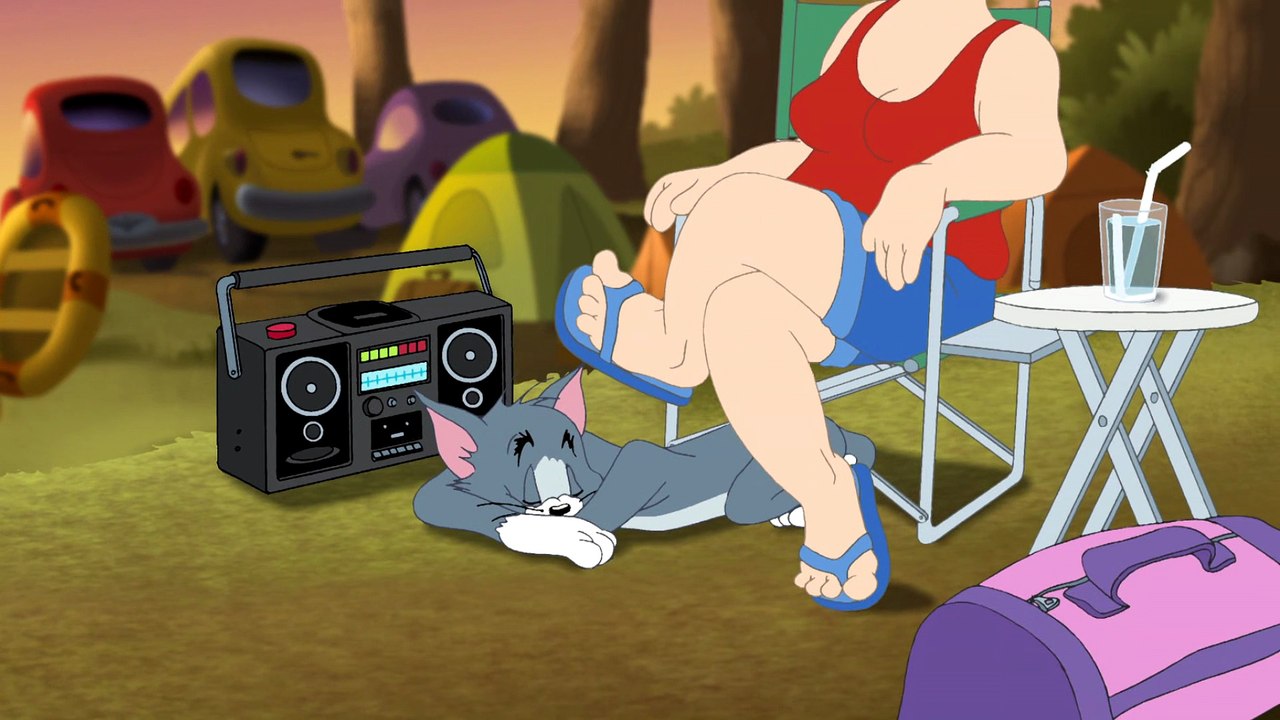 Tom And Jerry Episode Sasquashed