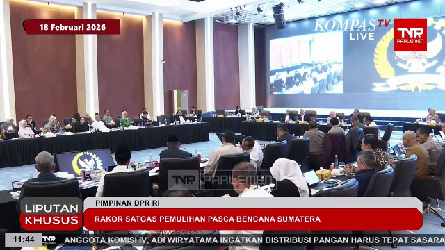 Bahas Anggaran Pascabencana Sumatera, Dasco Ke Purbaya: Siap Siap, Pak Menkeu Jaga Bola!