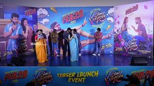 Actress Nayan Sarika Speech @ Vishnu Vinyasam Movie Teaser Launch